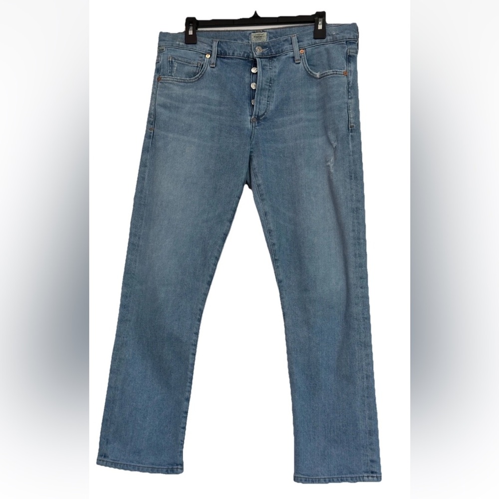 CITIZENS of HUMANITY Emerson Slim Boyfriend Straight Medium Wash Jeans Size 29